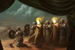 نماز ظهر عاشورا پیام آشکار قیام امام حسین(ع) است