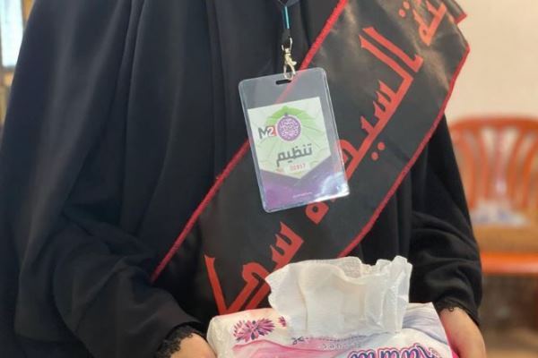 عزاداری بانوان لبنانی در ماه محرم