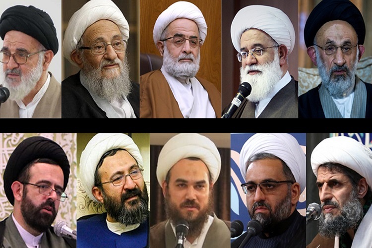 ارسال/ بیانیه اساتید خارج فقه و اصول حوزه علمیه تهران درباره‌ حکم فقهی تهدید مرجع اعلای شیعه