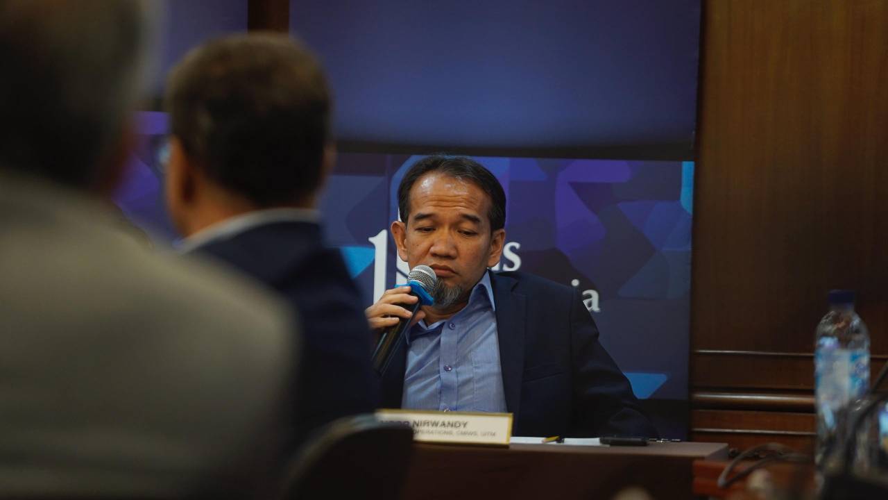 میزگرد «آینده نظم جهانی پس از حمله رژیم صهیونیستی به ایران» در مالزی میزگرد «آینده نظم جهانی پس از حمله رژیم صهیونیستی به ایران» در مالزی