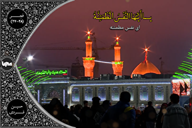 فیلم | تلاوت آیات پایانی سوره فجر با صوت «حسین فردی»