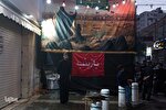 عکس | شب تاسوعای حسینی در مشهدالرضا(ع)