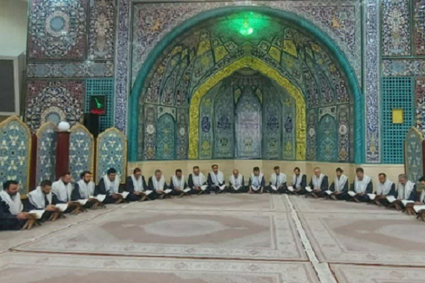 همخوانی آیه چهارم سوره صف از سوی گروه «محمدرسول‌الله(ص)» + فیلم