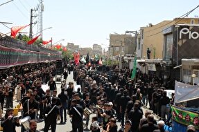 فیلم | اجتماع یوم‌العباس در تکاب