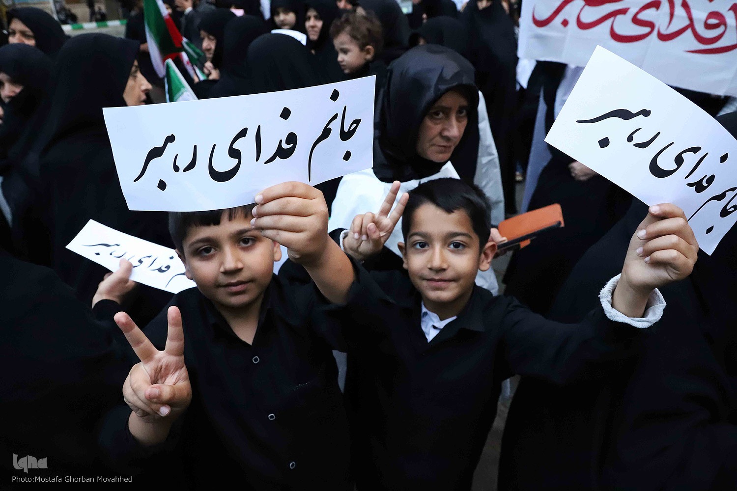 همایش زینبیون و کفن‌پوشان در محکومیت جنایات آمریکا و اسرائیل