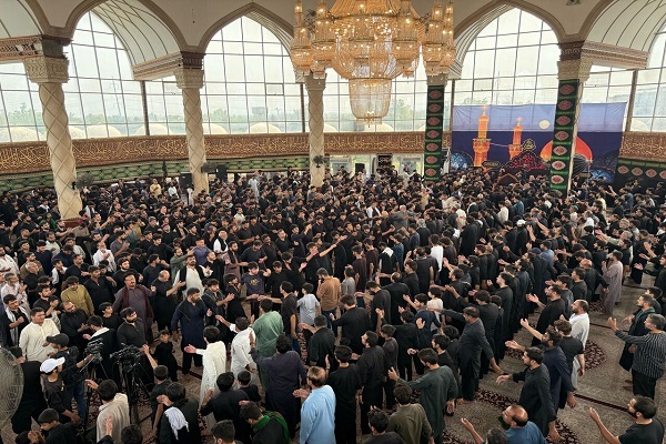 برگزاری آیین سوگواری روز عاشورا در گوشه و کنار  جهان