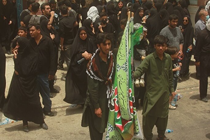 فیلم | عزاداری مردم سیستان‌وبلوچستان در روز عاشورا