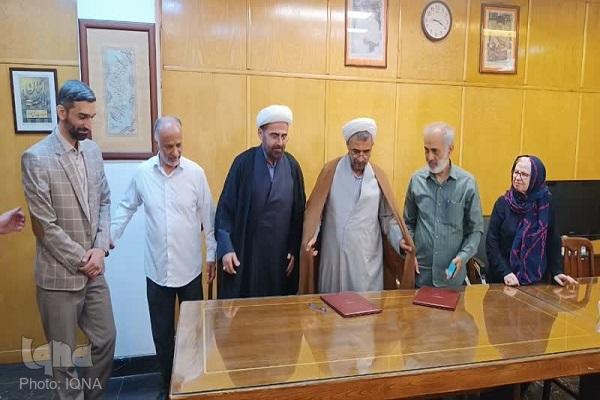 مرکز نور و مؤسسه لغت نامه دهخدا تفاهم نامه امضا کردند