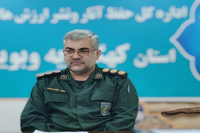 رونمایی از ۶۳ عنوان کتاب دفاع مقدس در کهگیلویه‌وبویراحمد