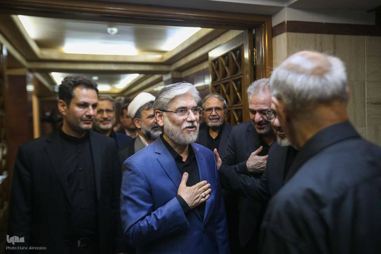 مراسم ترحیم دکتر آیت‌الله سیدمحمدباقر حجتی برگزار شد