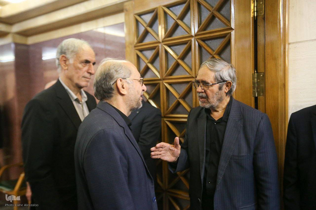 مراسم ترحیم دکتر آیت‌الله سیدمحمدباقر حجتی برگزار شد