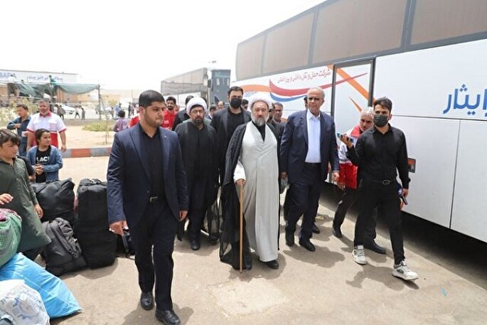 بازدید نماینده ولی‌‌ فقیه در سیستان‌وبلوچستان از روند بازگشت اتباع افغانستانی