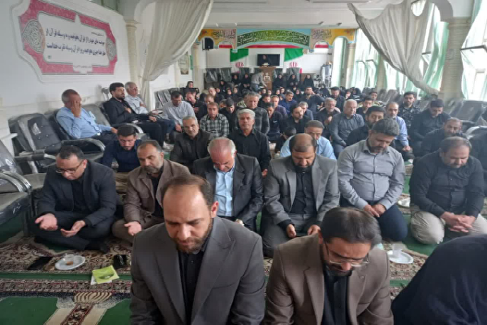 یادواره شهید «علیرضا محمدی» در دادگستری زرند برگزار شد