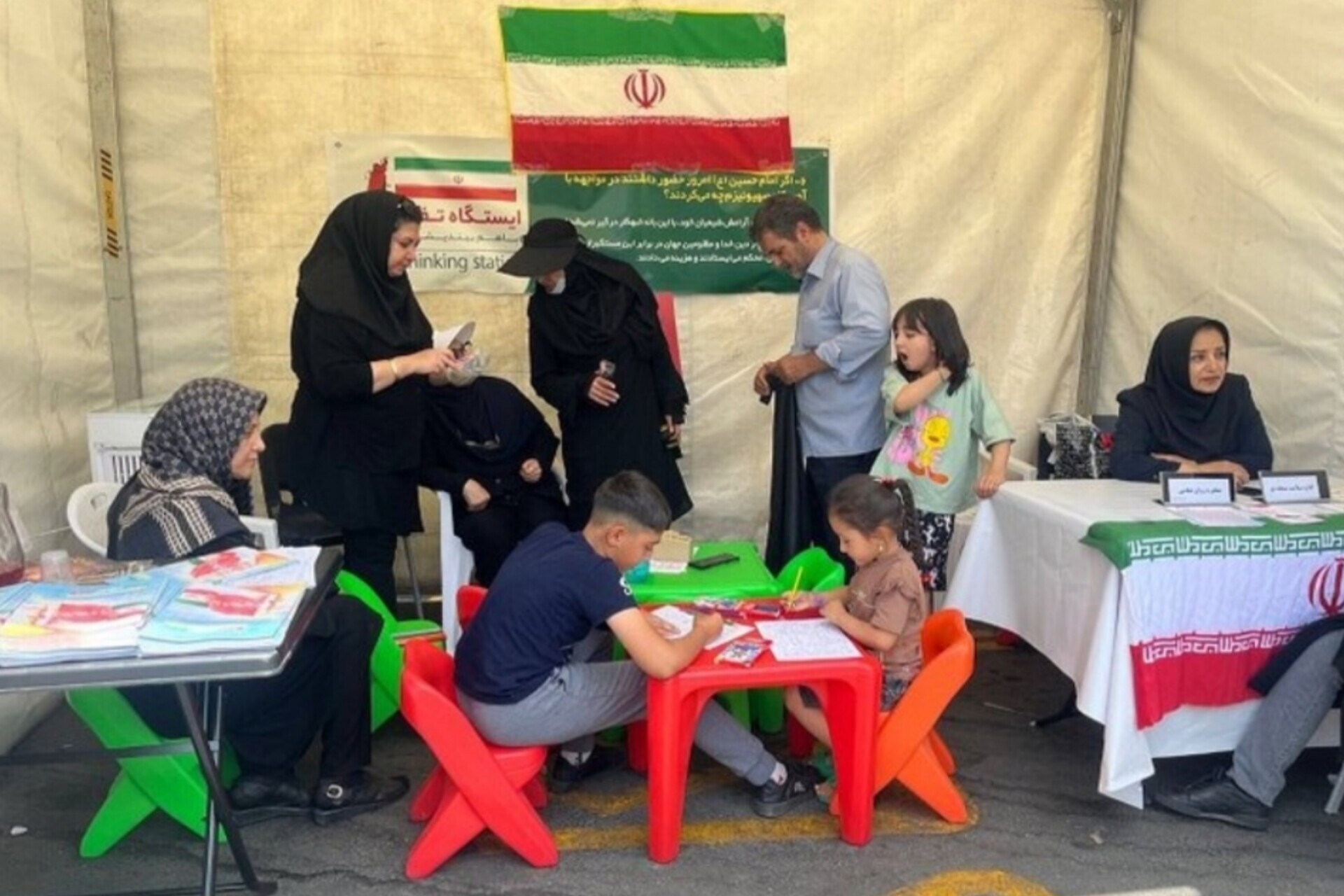 برپایی پردیس‌های قرارگاه ایران