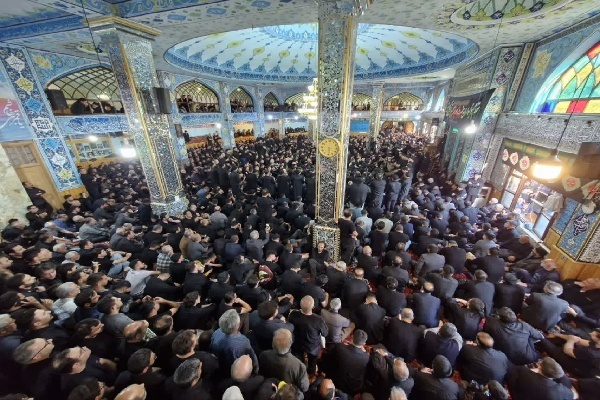 آیین طشت‌گذاری؛ طلیعه عزاداری محرم در اردبیل