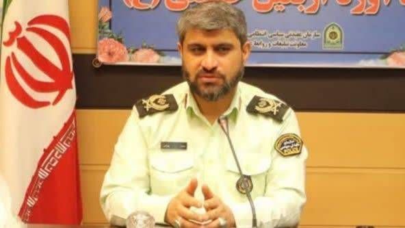 آیین گرامیداشت شهدای اقتدار و امنیت فراجا