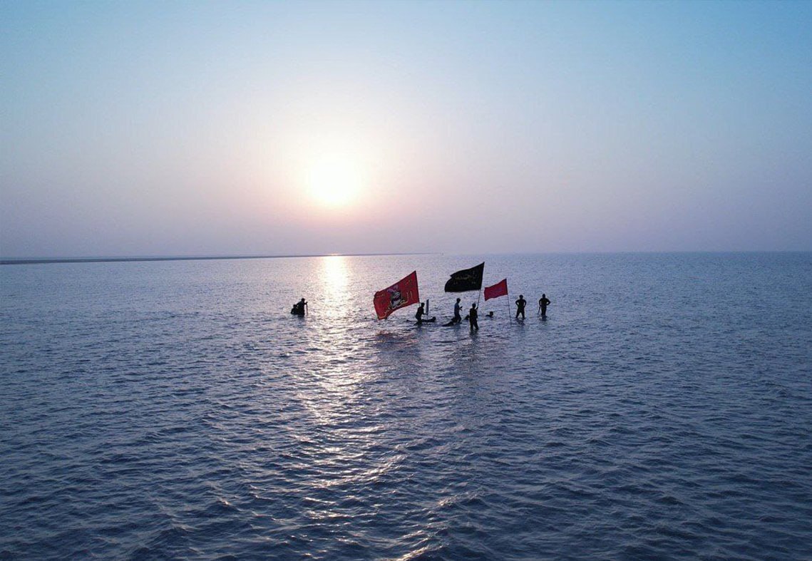 آغاز راهپیمایی اربعین از دورترین نقطه عراق