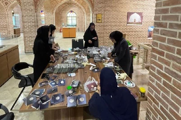 اجرای طرح ساماندهی، بازبینی و ثبت اشیای موزه‌های اردبیل