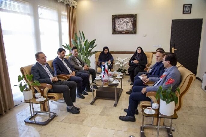 آمادگی جهاددانشگاهی اردبیل برای هم‌افزایی همه‌جانبه با دانشگاه علوم پزشکی استان