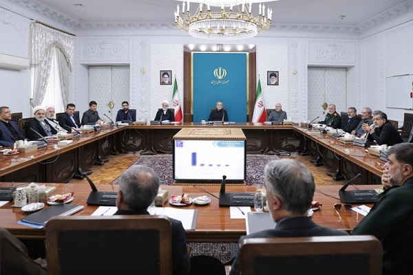 جلسه شورای‌عالی فضای مجازی