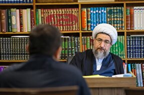 عکس | دیدار اقشار مختلف مردم با امام جمعه تبریز