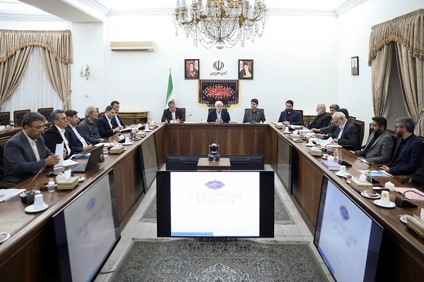 جلسه «شبکه ملی اطلاعات»