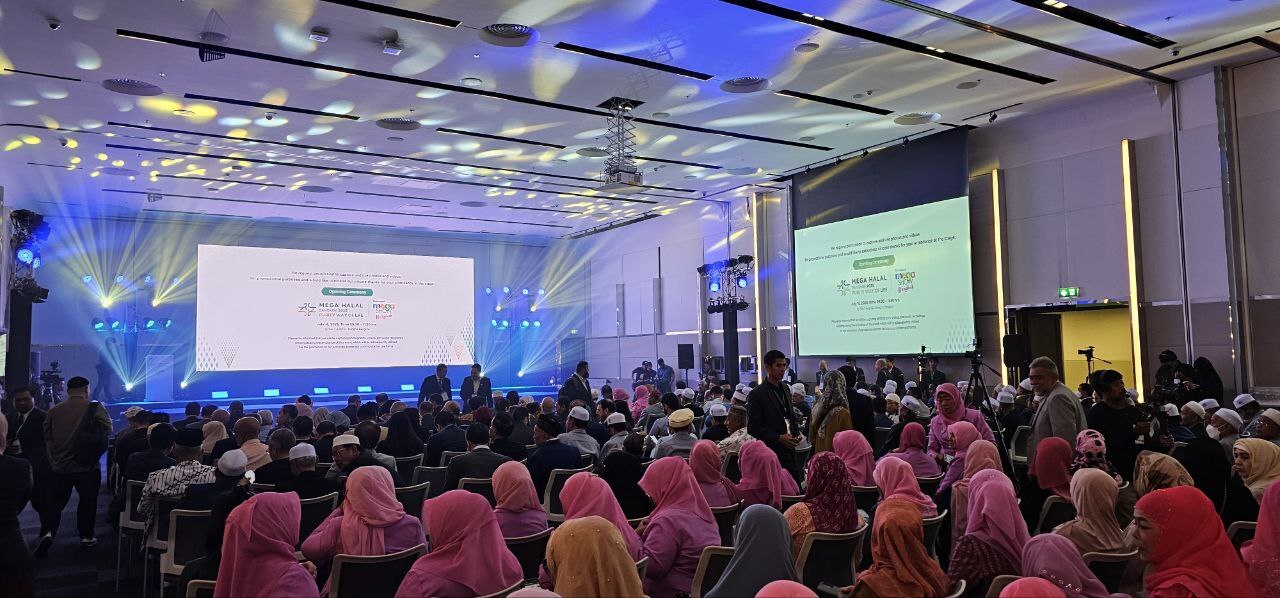 حضور رایزنی فرهنگی بانکوک در نمایشگاه بین‌المللی MEGA HALAL Bangkok 2025