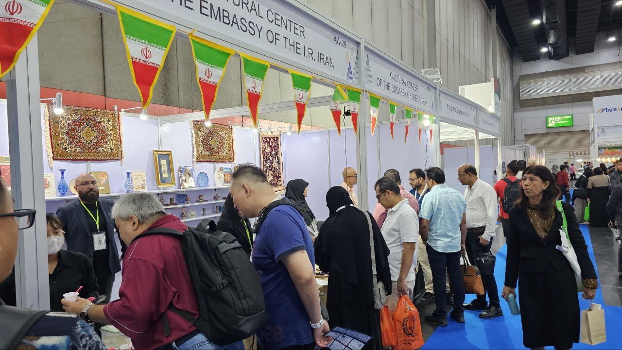 حضور رایزنی فرهنگی بانکوک در نمایشگاه بین‌المللی MEGA HALAL Bangkok 2025