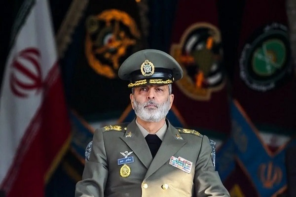 امیر سرلشکر سید عبدالرحیم موسوی، رئیس ستاد کل نیروهای مسلح امیر سرلشکر سید عبدالرحیم موسوی، رئیس ستاد کل نیروهای مسلح