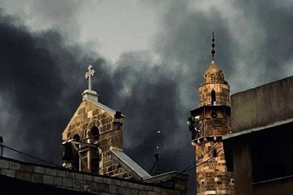 تردید واتیکان درباره ادعای رژیم صهیونیستی در حمله به کلیسای غزه تردید واتیکان درباره ادعای رژیم صهیونیستی در حمله به کلیسای غزه