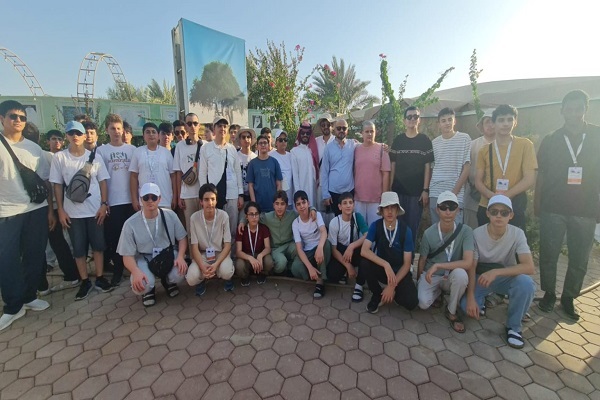 بازدید حافظان قرآن ترکیه از موزه «صلح حدیبیه» مکه بازدید حافظان قرآن ترکیه از موزه «صلح حدیبیه» مکه