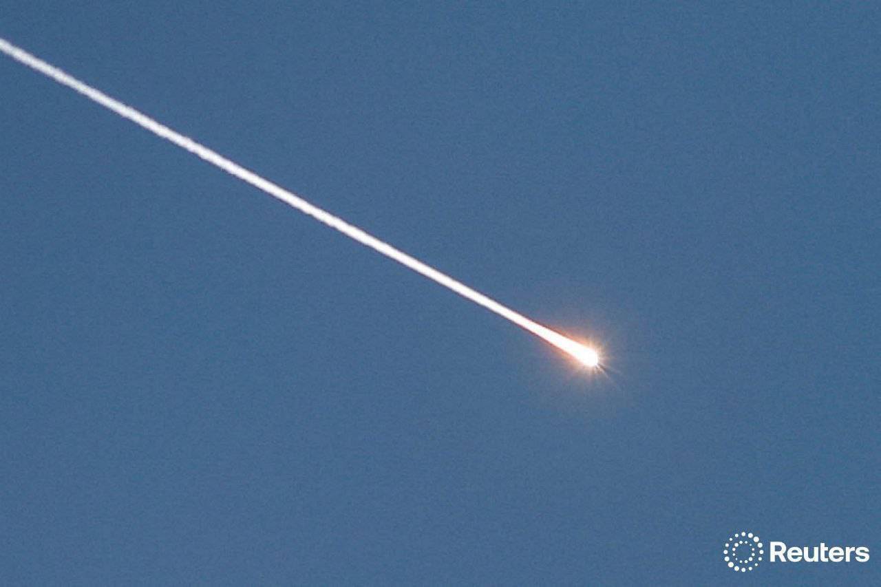 انفجارهای بزرگ در تل‌آویو در پی شلیک موشک‌های ایرانی + فیلم