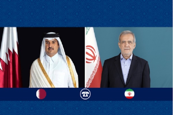 دلجویی پزشکیان از دولت و ملت قطر