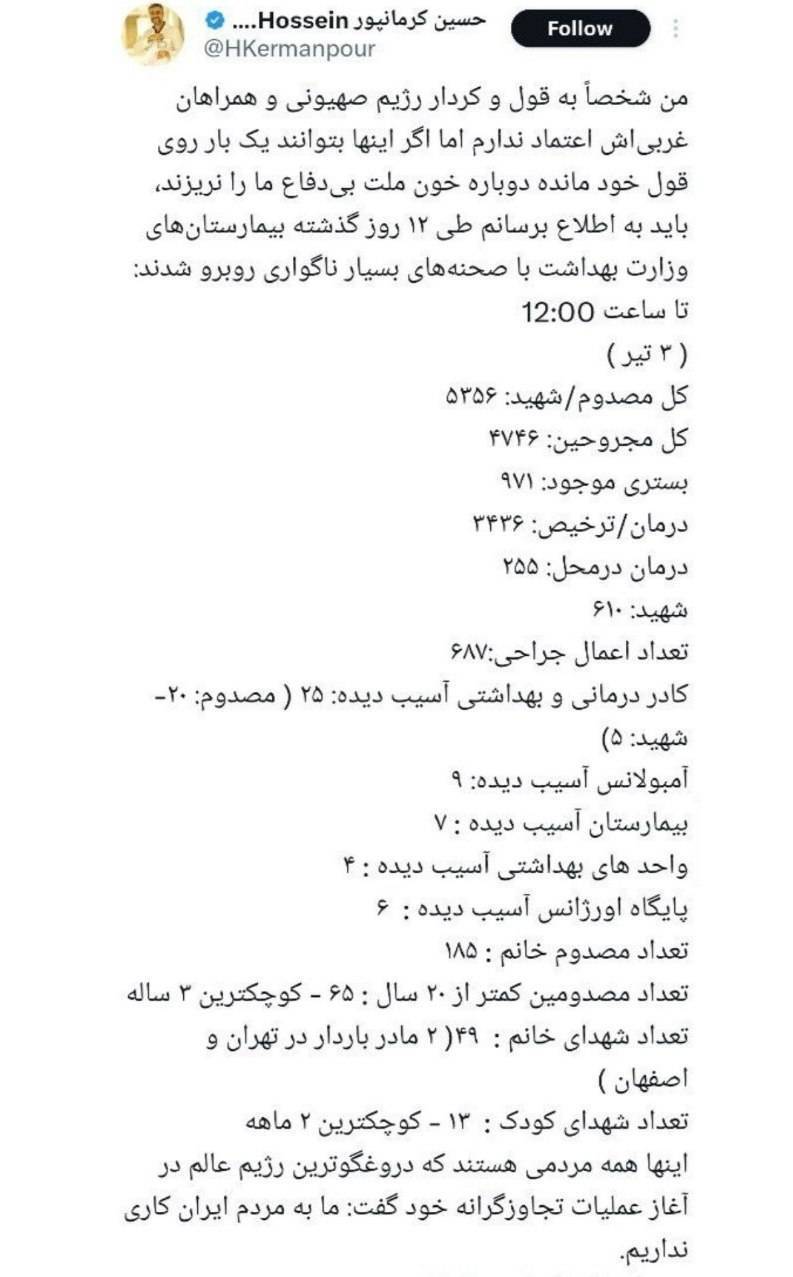 ارسالی/ آمار جنایات رژیم کودکش در ایران؛ 13 کودک شهید شدند ارسالی/ آمار جنایات رژیم کودکش در ایران؛ 13 کودک شهید شدند