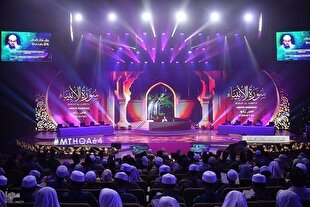 حضور داور ایرانی در جمع هیئت داوران مسابقات بین‌المللی قرآن مالزی