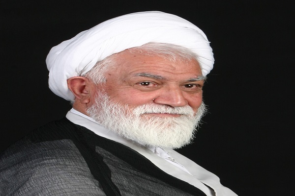 پیکر آیت‌الله غلامعلی نعیم‌آبادی در قم تشییع و تدفین شد