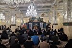 برگزاری محفل انس با صحیفه سجادیه در حرم مطهر رضوی