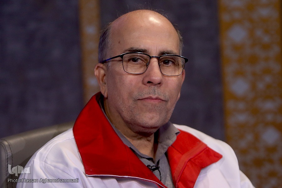 سید علی مرعشی رئیس مرکز پزشکی حج و زیارت جمعیت هلال احمر
