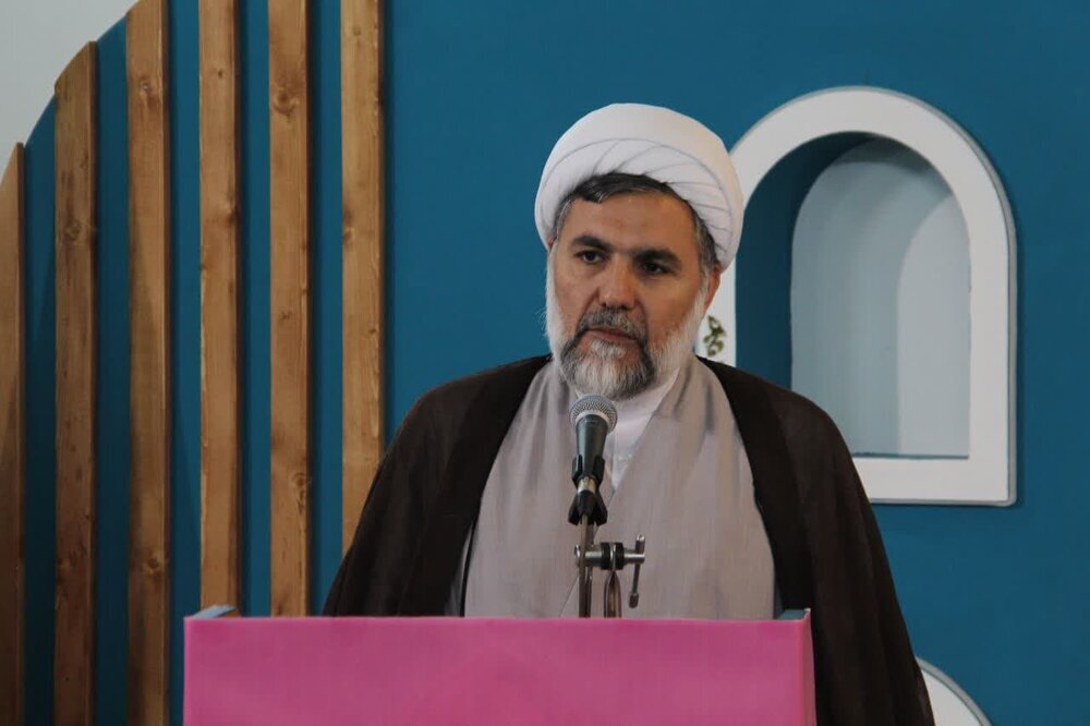 سعید روستا آزاد، معاون فرهنگی و تبلیغی دفتر تبلیغات اسلامی حوزه علمیه قم