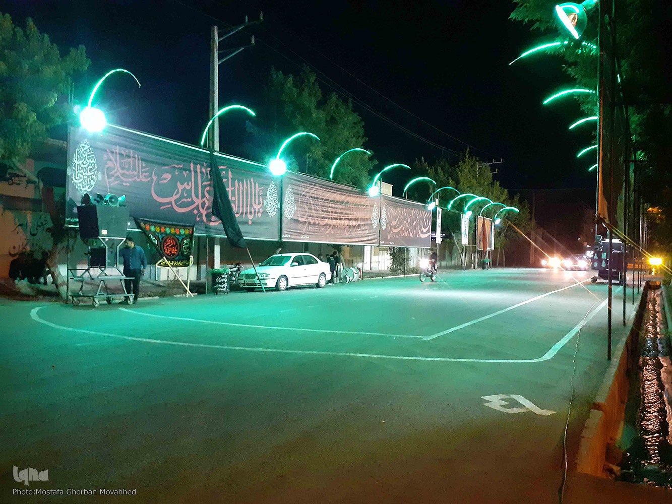 حال و هوای شهرستان اهر در پیشواز از ماه محرم