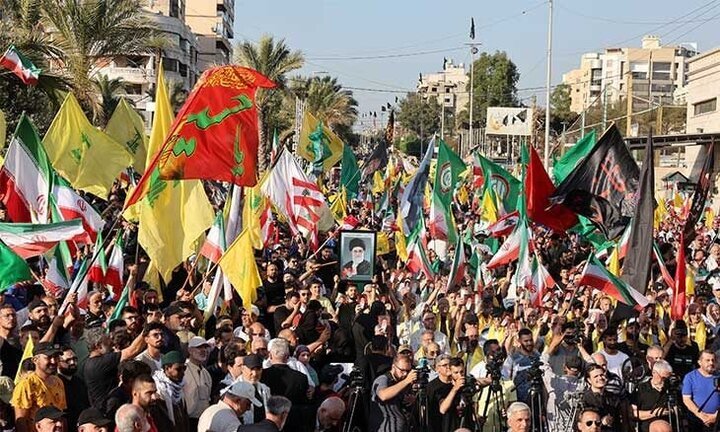 نسخه لبنانی سرود «ایران ایران» تولید شد + فیلم