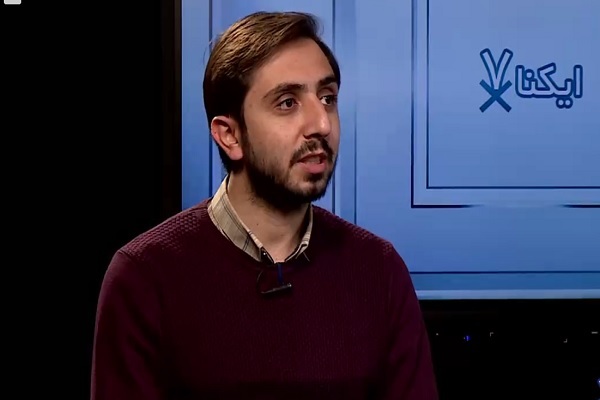 خبرنگار آیه‌ها این‌بار خودش تیتر شد؛ احسان ذاکری در جمع شهدای مقاومت