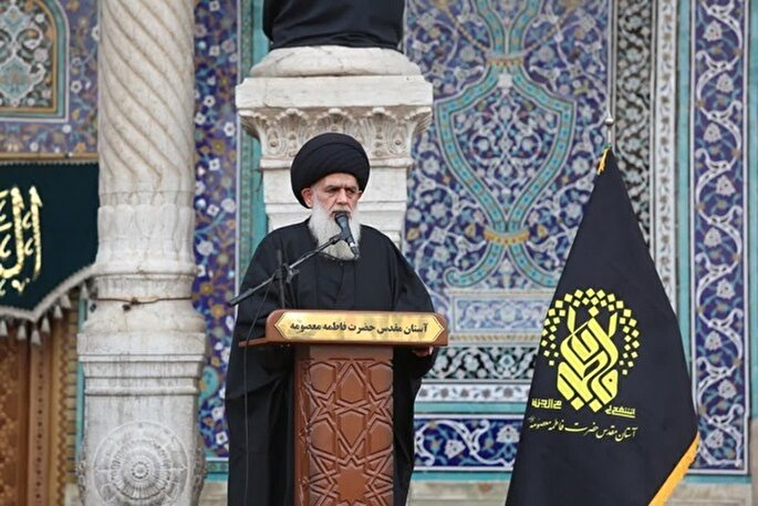 خون شهدا انقلاب و بیرق اباعبدالله(ع) را بیمه کرد