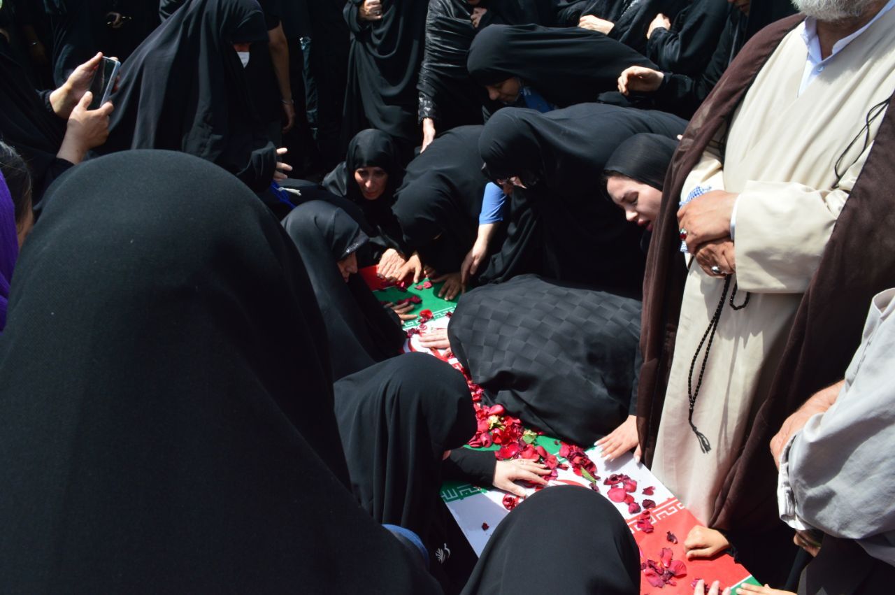 شهادت در حین خدمت؛ رزق بانوی شهیده ایران اسلامی