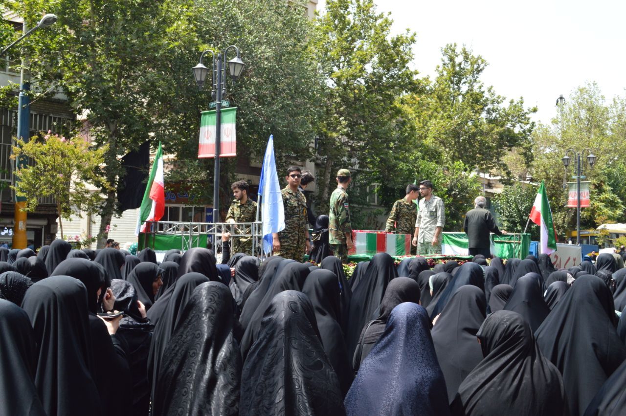 شهادت در حین خدمت؛ رزق بانوی شهیده ایران اسلامی