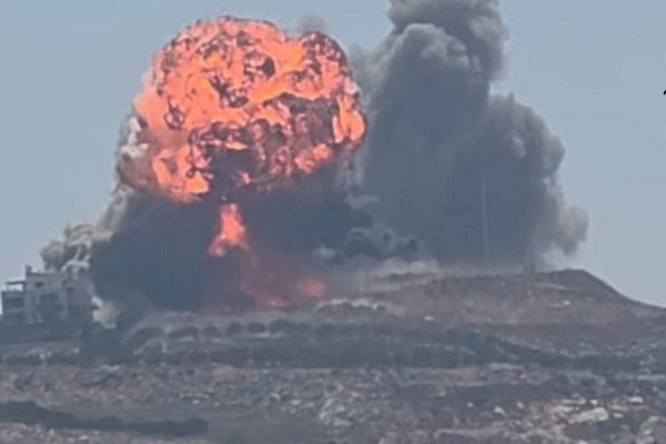 حمله هوایی رژیم صهیونیستی به جنوب لبنان + عکس و فیلم