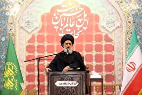 فیلم | مرثیه‌خوانی روز دوم محرم در حرم بانوی کرامت