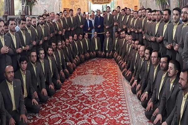 جمع‌خوانی آیه 111 سوره توبه از سوی گره محمدرسول‌الله(ص) + فیلم