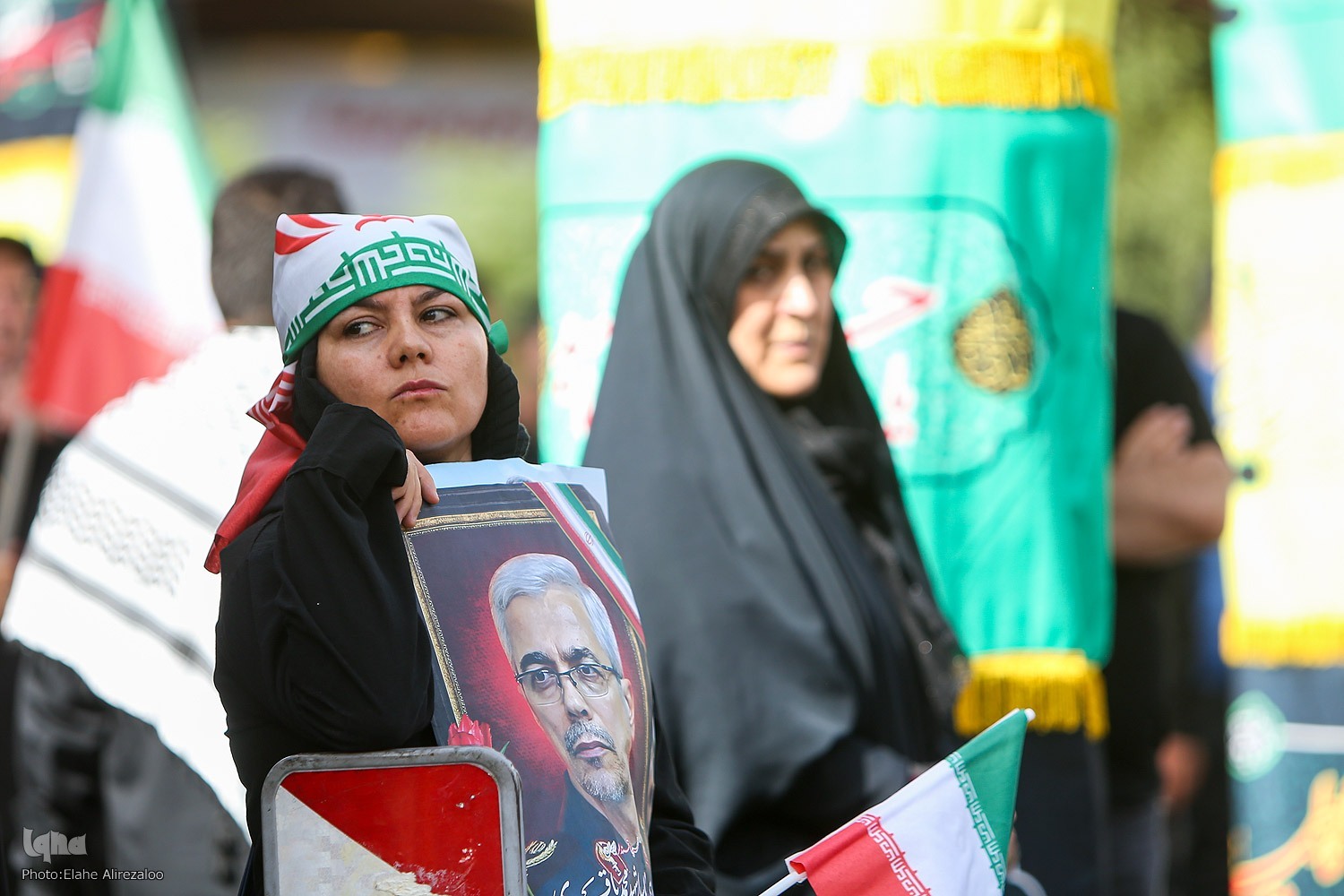 مراسم تشییع «شهدای اقتدار ملی»