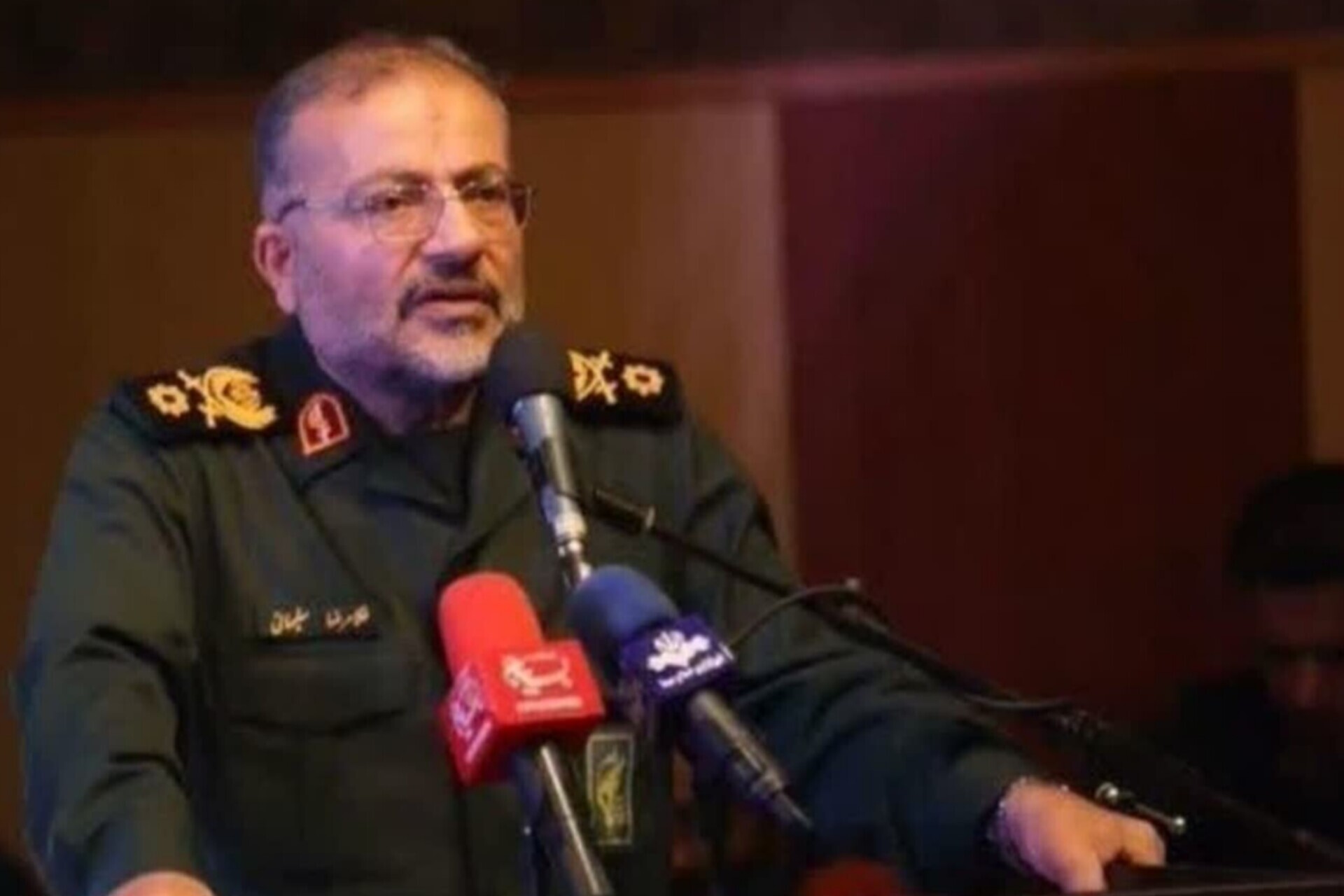 سردار غلامرضا سلیمانی